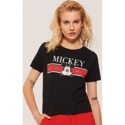 T-shirt Disney - Czarny. T-shirty damskie marki House. Za 39.99 zł.
