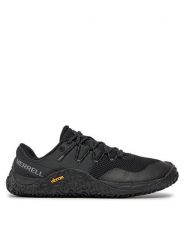 Merrell Buty do biegania Trail Glove 7 J037151 Czarny. Czarne buty sportowe męskie Merrell, z materiału, bez zapięcia, do biegania. Za 419.99 zł.