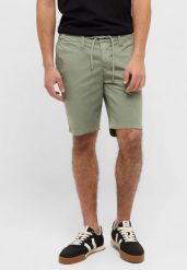 Męskie Szorty Mustang Style Portland Shorts Sea Spray 1017458 6332. Niebieskie szorty męskie Mustang, m, bez wzorów, z materiału. Za 139.99 zł.