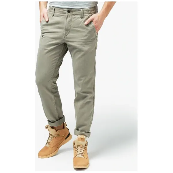 Timberland Spodnie Squam Lake Straight Distressed , zielony, rozmiar 38/32. Zielone spodnie materiałowe męskie Timberland, m, bez wzorów, z bawełny, klasyczne. W wyprzedaży za 319.99 zł.