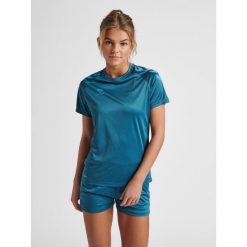 Koszulka damska Hummel hmlcore xk core poly. Brązowe koszulki sportowe damskie Hummel, xl, bez wzorów, sportowe, bez kołnierzyka. Za 106.00 zł.