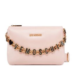 Torebka LOVE MOSCHINO. Czerwone torebki do ręki damskie Love Moschino, bez wzorów, klasyczne, bez dodatków. Za 579.99 zł.