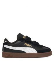 Puma Sneakersy Puma Club II Era V PS 402307 01 Czarny. Czarne buty sportowe dziewczęce Puma, bez wzorów, ze skóry, bez zapięcia. Za 229.99 zł.