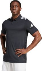 Adidas Koszulka męska adidas Squadra 25 Polo czarna JY3417 2XL. Czarne koszulki polo męskie Adidas, m, bez wzorów, bez ramiączek. Za 78.98 zł.