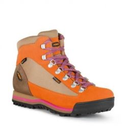 Buty trekkingowe damskie Aku Ultralight. Brązowe trekkingi damskie Aku, za kostkę, trekkingowe, gore-tex. Za 499.00 zł.