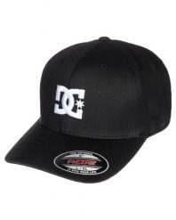 Czapka Flexfit® dla Mężczyzn CAP STAR 2 Czarny. Czarne czapki i kapelusze męskie DC Shoes, bez wzorów, z bawełny, retro. Za 149.99 zł.