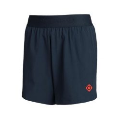 ELLIS Spodenki damskie – lekkie oddychające i szybkoschnące. Niebieskie szorty damskie IZAS, bez wzorów. Za 182.57 zł.