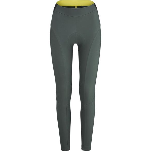 Damskie legginsy termiczne Mavic Aksium. Zielone legginsy damskie MAVIC, s, bez wzorów, z dzianiny. Za 430.00 zł.