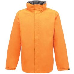 Męska Kurtka Przeciwdeszczowa Ardmore. Brązowe kurtki sportowe męskie Regatta, m, bez wzorów, trekkingowe. Za 196.99 zł.