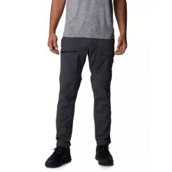 Spodnie turystyczne męskie Columbia Maxtrail Lite Convertible. Szare spodnie snowboardowe męskie Columbia, na jesień, m, bez wzorów, z elastanu, trekkingowe. Za 488.00 zł.