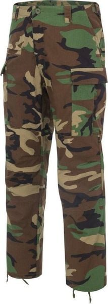 Helikon-Tex Helikon - Spodnie BDU Mk2 - Woodland. Spodnie sportowe męskie HELIKON-TEX, m, bez wzorów. Za 179.99 zł.