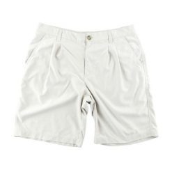 Second life - Columbia spodenki męskie krótkie - Jak nowy. Brązowe krótkie spodenki sportowe męskie Columbia, l, bez wzorów, z materiału, do biegania. Za 85.16 zł.