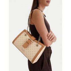 Torebka Nine West. Brązowe torebki do ręki damskie Nine West, bez wzorów, klasyczne, bez dodatków. Za 229.99 zł.