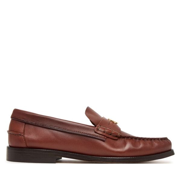Mokasyny Tommy Hilfiger. Brązowe mokasyny damskie Tommy Hilfiger. Za 372.99 zł.
