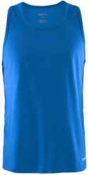 Męski sportowy tank top z bawełny Craft Mind. T-shirty męskie Craft, l, bez wzorów, z bawełny, eleganckie, bez kołnierzyka. Za 73.68 zł.