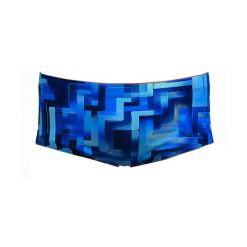 Kąpielówki FUNKY TRUNKS You Blued - trunki chłopięce. Niebieskie kąpielówki dla chłopców FUNKY TRUNKS, bez wzorów, z elastanu. Za 119.00 zł.