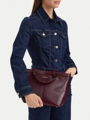 MEXX Torebka CEO-MEXX-S-013-10 Bordowy. Czerwone torebki do ręki damskie Mexx, bez wzorów, ze skóry, bez dodatków. Za 199.99 zł.