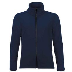 Kurtka Soft Shell Dla Kobiet. Niebieskie kurtki sportowe damskie SOL'S, s, bez wzorów, bez kaptura, trekkingowe. Za 145.99 zł.