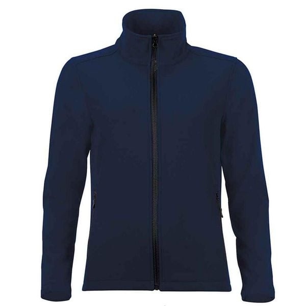 Kurtka Soft Shell Dla Kobiet. Zielone kurtki damskie SOL'S, m, bez wzorów, z elastanu, bez kaptura. Za 202.99 zł.