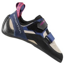 Buty wspinaczkowe damskie La Sportiva Katana. Białe obuwie sportowe damskie La Sportiva, bez wzorów, wspinaczkowe. Za 629.99 zł.