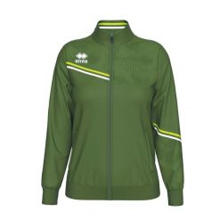 Bluza Errea Estella Kurtka Ad Damskie. Zielone bluzy sportowe damskie ERREA, s, bez wzorów, z materiału, bez kaptura. Za 235.99 zł.