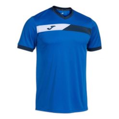 Koszulka dla dzieci Joma. Niebieskie t-shirty dla chłopców Joma, bez wzorów, bez ramiączek. Za 105.15 zł.