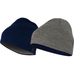 Czapka Dwustronna, Granatowa, Czarna Ciepła, Dziergana, Zimowa, Rozmiar Uniwersalny -Pako Jeans. Niebieskie czapki i kapelusze męskie Pako Jeans, na jesień, bez wzorów, dziergany. Za 49.00 zł.