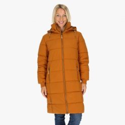 Kurtka zimowa Turystyka Damska Swedemount Nordkap Parka W oddychająca. Brązowe kurtki damskie SWEDEMOUNT, na zimę, xl, bez wzorów, z materiału, bez kaptura. Za 559.00 zł.