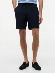 Tommy Hilfiger Szorty Mężczyźni Sztuczne włókno niebieski, 36. Niebieskie szorty męskie Tommy Hilfiger, na lato, m, bez wzorów, z włókna. Za 329.95 zł.