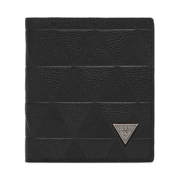 Portfel Guess. Czarne portfele męskie Guess, z aplikacjami. Za 237.99 zł.
