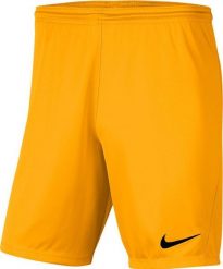 Nike Nike Dry Park III shorty 739 : Rozmiar - S (BV6855-739) - 22060_190959. Krótkie spodenki sportowe męskie Nike, m, bez wzorów. Za 58.77 zł.