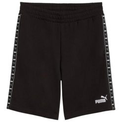 Spodenki Puma model 684683-01 męskie. Czarne szorty męskie Puma, m, bez wzorów, z syntetyku. Za 100.99 zł.