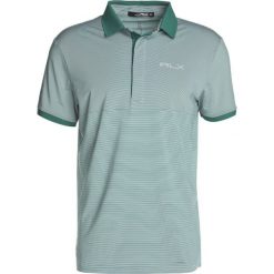 Polo Ralph Lauren Golf AIRFLOW PRO FIT Koszulka polo pure white/bush green. Koszulki polo męskie Polo Ralph Lauren Golf, z elastanu. W wyprzedaży za 449.65 zł.