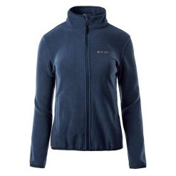 Bluza Polarowa Damska Lady Zoe. Niebieskie bluzy sportowe damskie Hi-tec, l, bez wzorów, z polaru, bez kaptura, trekkingowe. Za 100.99 zł.