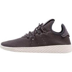 Adidas Originals PW TENNIS HU Tenisówki i Trampki carbon/chalk white. Buty sportowe dziewczęce adidas Originals, z materiału. W wyprzedaży za 341.10 zł.