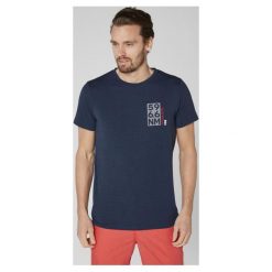 Helly Hansen T – Shirt Męski Hp Shore T-Shirt Navy Melange Xl. Koszulki sportowe męskie marki Helly Hansen. W wyprzedaży za 119.00 zł.