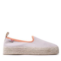 Espadryle Napapijri. Brązowe espadryle damskie Napapijri, bez wzorów, bez obcasa, bez zapięcia. Za 469.99 zł.