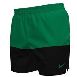 Szorty kąpielowe męskie Nike Split 5" Volley. Czarne kąpielówki męskie Nike, m, bez wzorów. Za 149.99 zł.