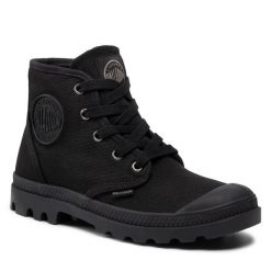 Trapery Palladium. Czarne kozaki damskie Palladium. Za 259.99 zł.