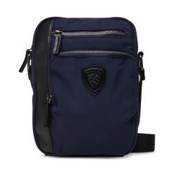 Saszetka Blauer. Niebieskie saszetki męskie Blauer, młodzieżowe, małe. Za 179.99 zł.