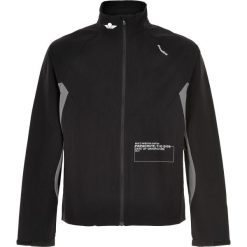 Kurtka Newline black training utility. Czarne kurtki sportowe męskie Newline, m, bez wzorów, do biegania. Za 366.70 zł.