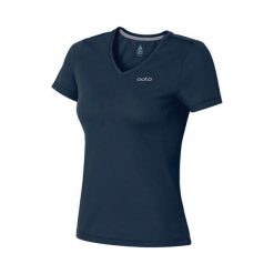 Odlo Koszulka s/s v-neck LIV czarna r. S. Bluzki damskie marki Odlo. Za 58.55 zł.
