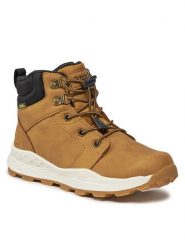 ZigZag Trapery Jurat Kids Boot WP Z234121 Żółty. Żółte buty zimowe chłopięce Zigzag, bez wzorów, z materiału, bez zapięcia. Za 179.99 zł.