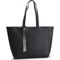 Torebka CALVIN KLEIN - Edged Shopper K60K605275 001. Torebki shopper damskie marki Calvin Klein. Za 699.00 zł.
