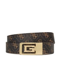 Pasek Damski Guess. Brązowe paski damskie Guess, z aplikacjami. Za 179.99 zł.