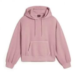 Bluza sportowa damska Vans VN000MA2EN71. Czerwone bluzy sportowe damskie Vans, xs, bez wzorów, z bawełny, z kapturem. Za 459.99 zł.