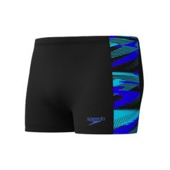 Kąpielówki męskie spodenki kąpielowe Speedo Hyperboom. Czarne kąpielówki męskie Speedo, m, bez wzorów, do pływania. Za 263.65 zł.