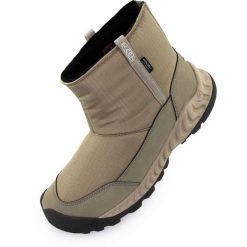 Buty zimowe damskie Keen Wmns Hood Nxis Pull On WP Timberwolf-plaza Beige. Brązowe śniegowce i trapery damskie 47 Brand, z kauczuku. Za 414.99 zł.