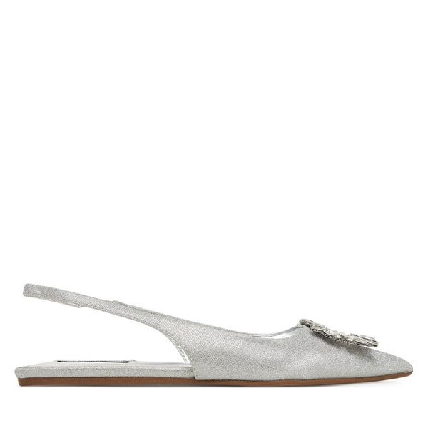 Sandały Steve Madden. Szare sandały damskie Steve Madden, bez wzorów, bez obcasa, na płaskiej podeszwie, bez zapięcia. Za 319.99 zł.