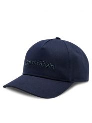 Calvin Klein Czapka z daszkiem K50K511987 Granatowy. Niebieskie rękawiczki męskie Calvin Klein, bez wzorów, z bawełny. Za 109.99 zł.